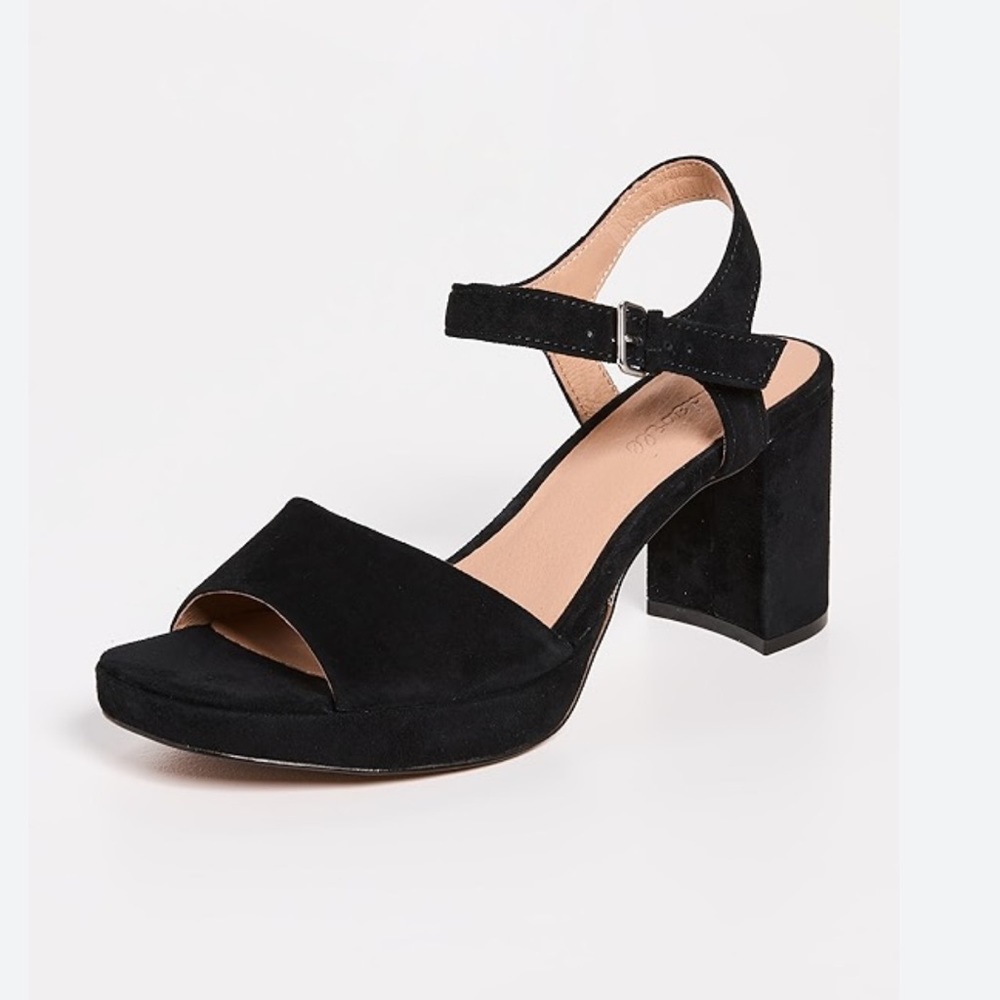 Madewell Daphne leather platform sandals